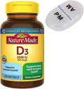 Vitamin D3 2000 IU (50 mcg) Softgels - 320 Day Supply E599417