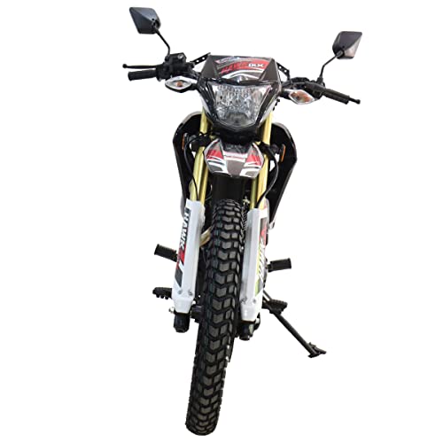 Black 250cc Dirt Bike Motorcycle H18920