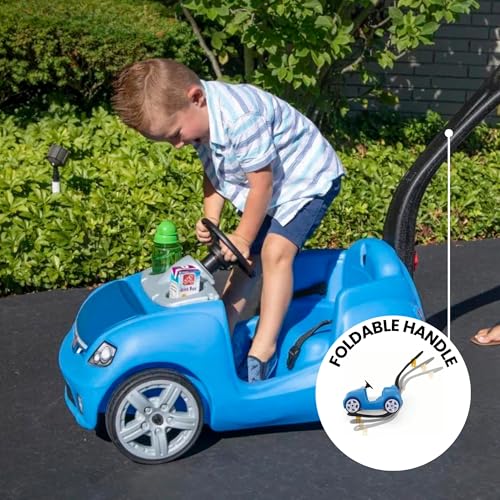 Pink Kids Push Car with Seat Belt H9175