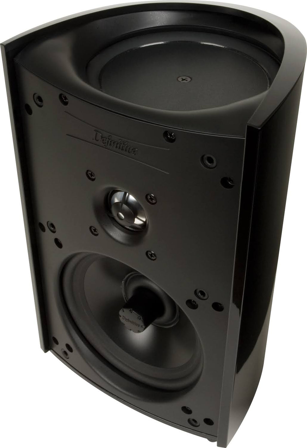 Gloss Black 2-way Speaker D7070