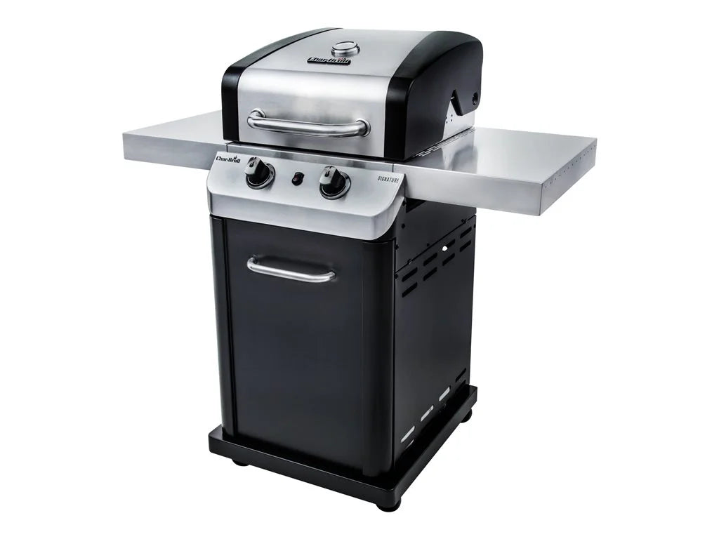 2 Burner Natural Gas Grill P2560