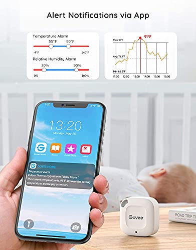 Mini Bluetooth Hygrometer Thermometer G5176
