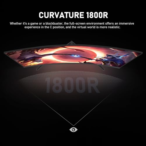 24.5 Inch IPS 200Hz Gaming Monitor, FHD 1080p, 1ms, Black Q80187