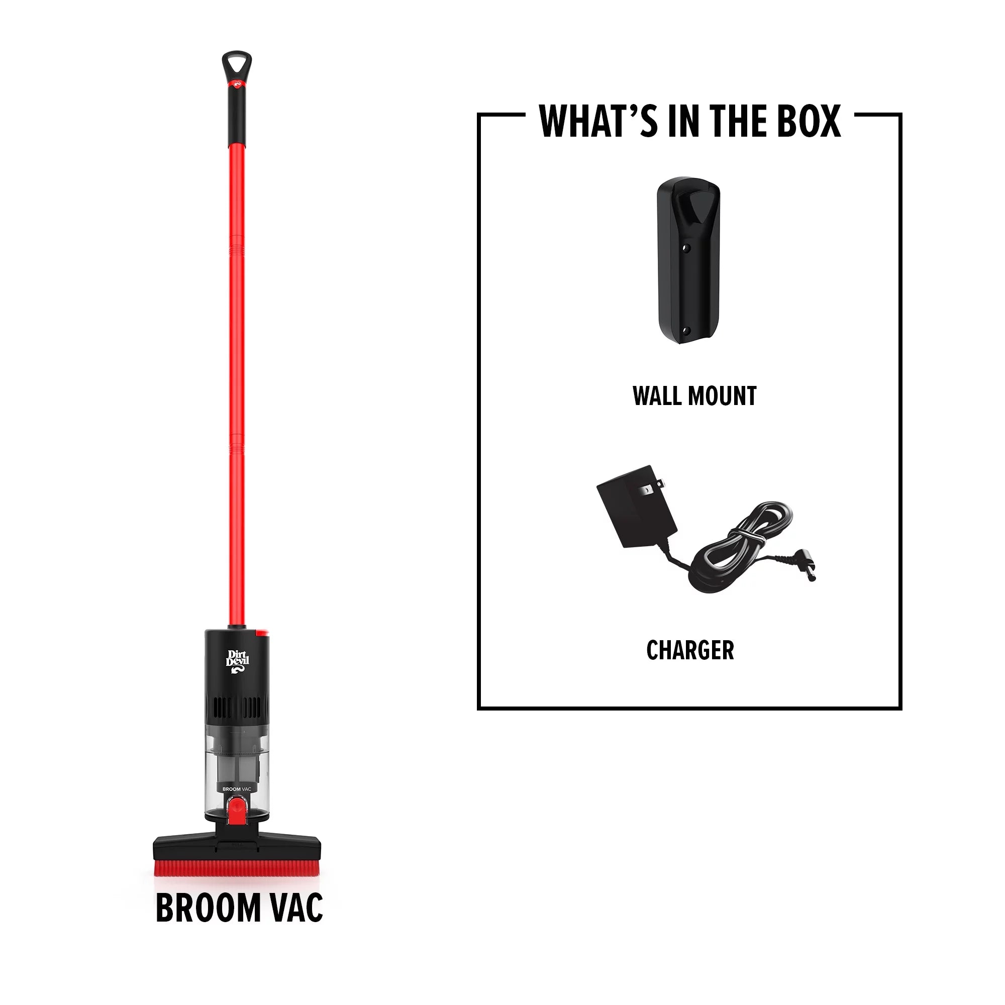 Broom Vacuum Cleaner S28375