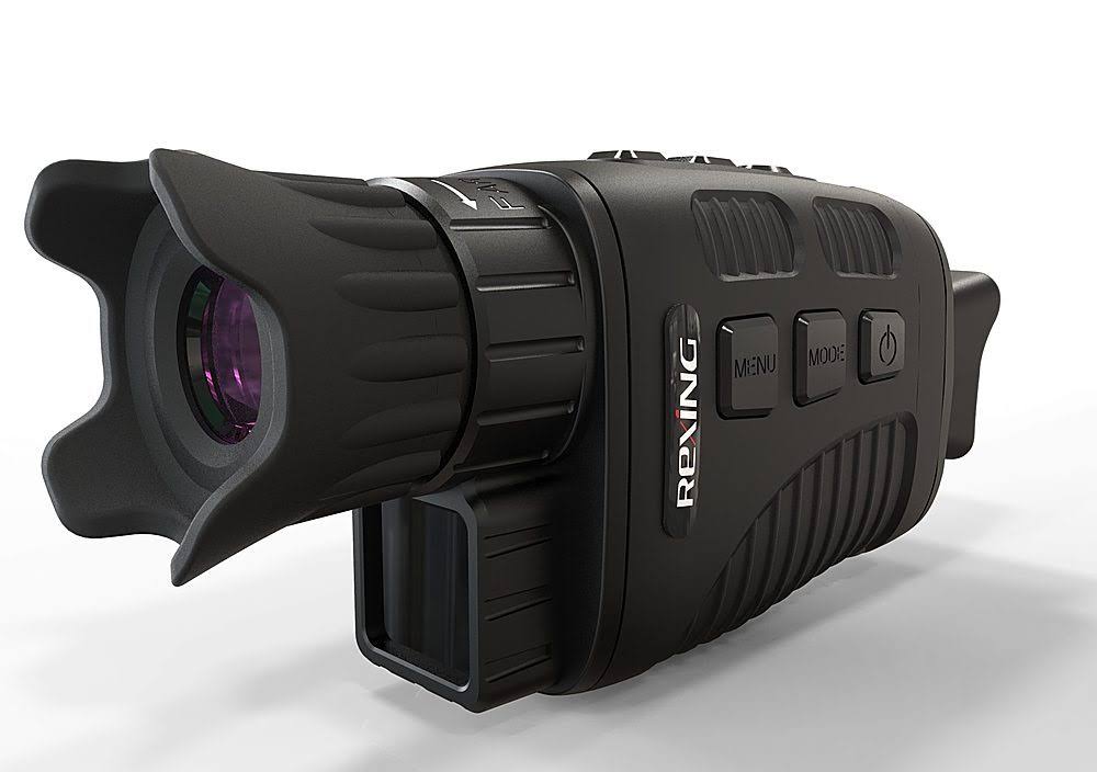 Black Digital Night Vision Monoculars F718