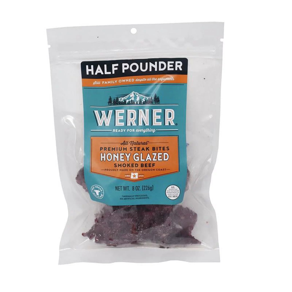 8 oz. All Natural Honey Glazed Steak Bites O9570