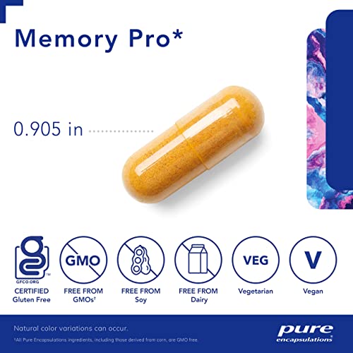 180 Capsules Memory Support Formula Q76456