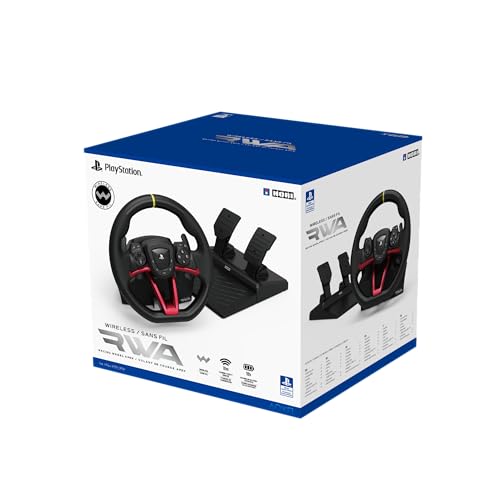Wireless Racing Wheel for PlayStation 5, PlayStation 4 and Windows C214