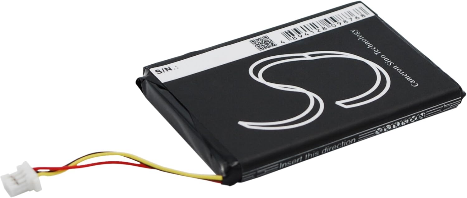 Replacement Battery Compatible with Garmin Pro 550 N776