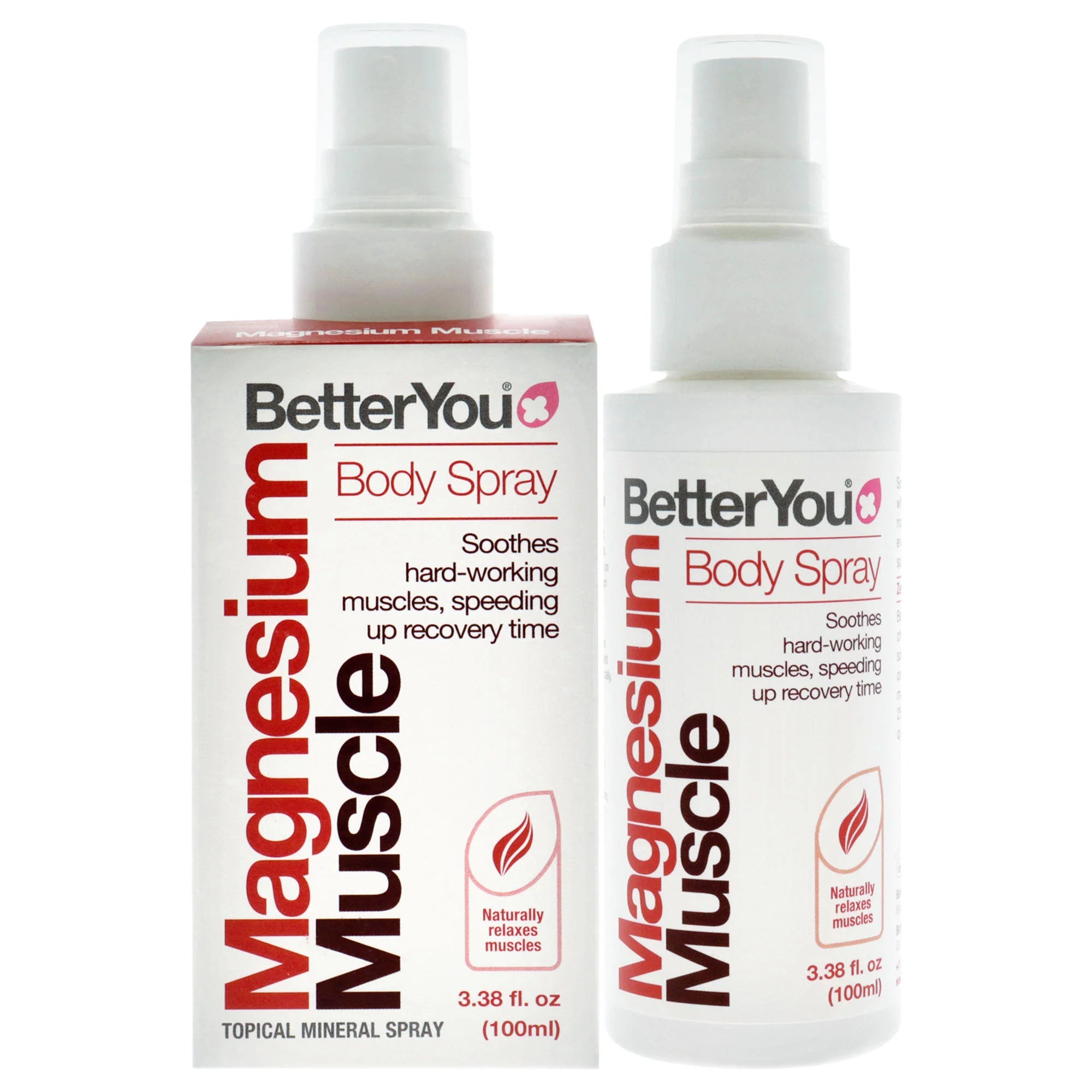 3.38 oz Magnesium Body Spray Q92530