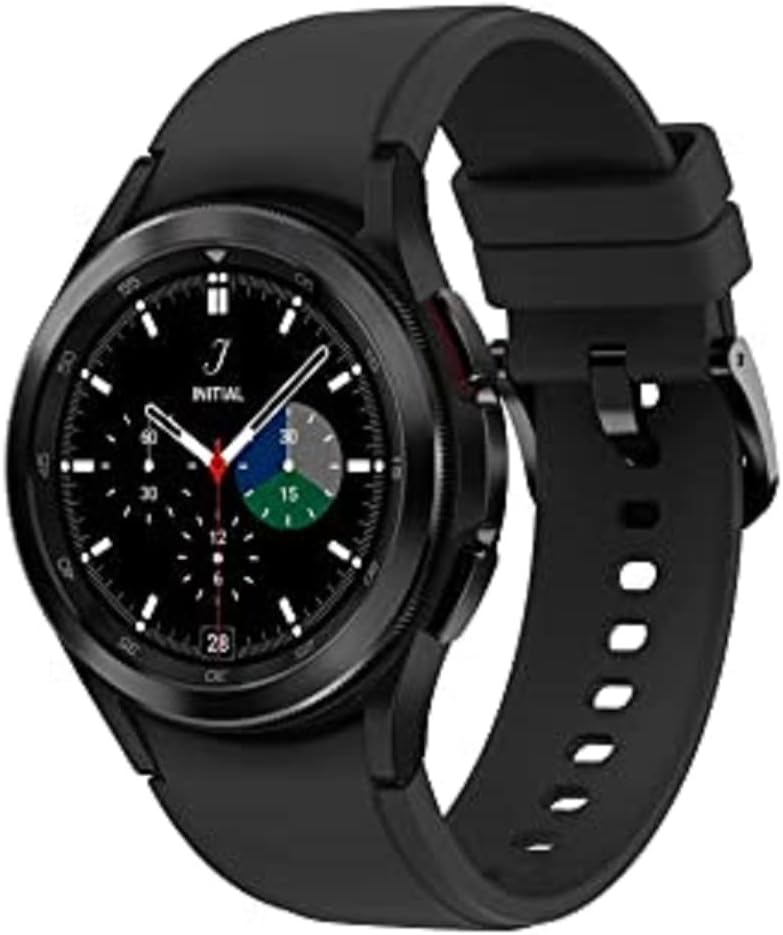 Black 42mm Smartwatch (Renewed) X935