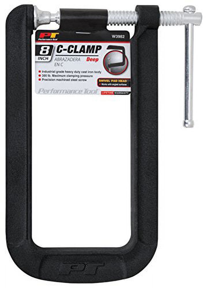 8" Deep Throat C-Clamp M459