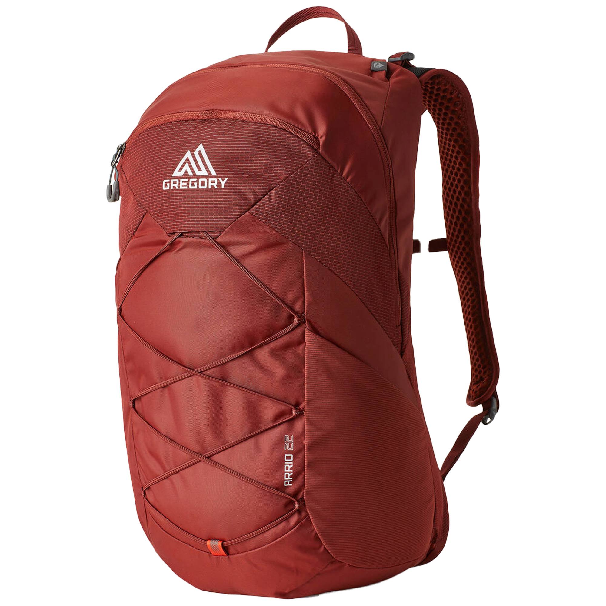Brick Red Arrio 22 Backpack N1695