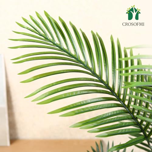 Artificial Areca Palm Tree 6 Feet Fake Tropical Palm Plant, 2Pack V525252