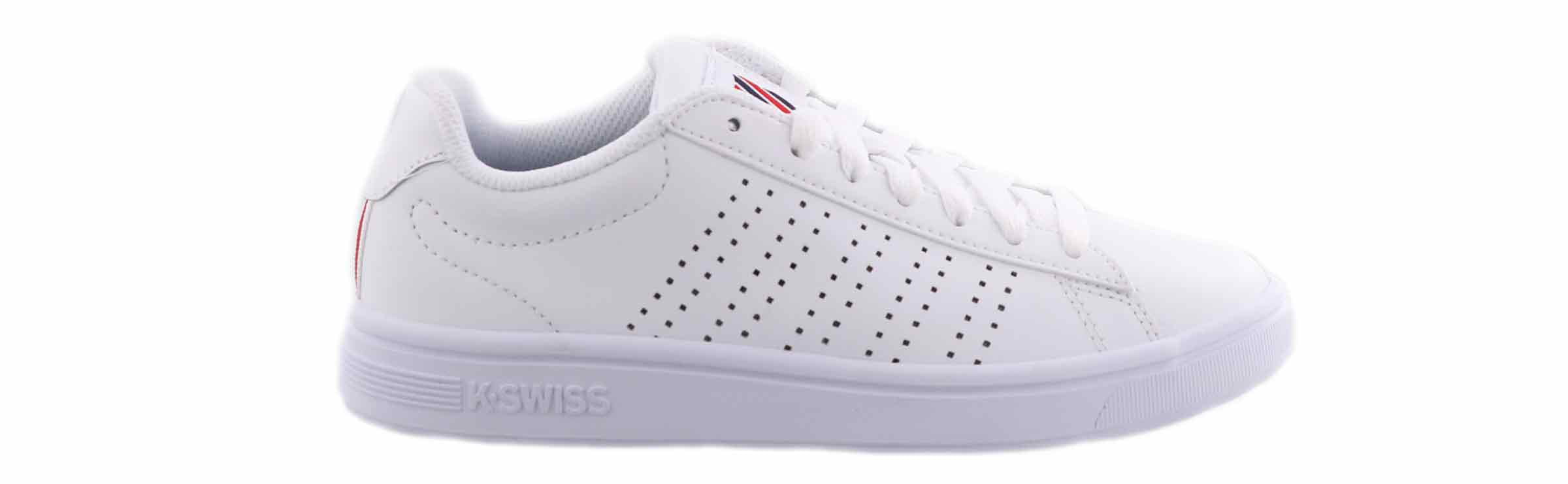 White Casual Shoe Size 6 X62953