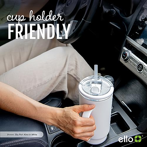 40oz Vacuum Insulated Stainless Steel Tumbler with Straw U159