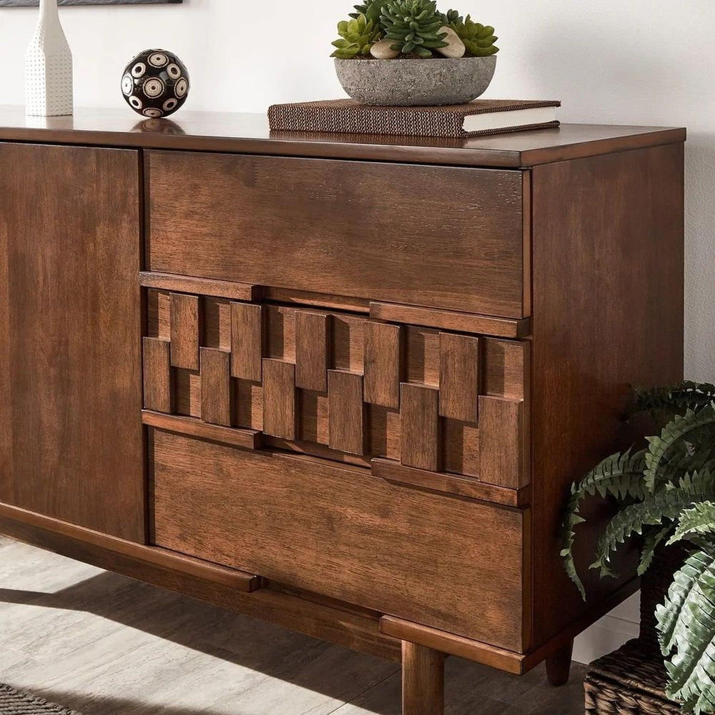 Storage Cabinet Buffet Table G935
