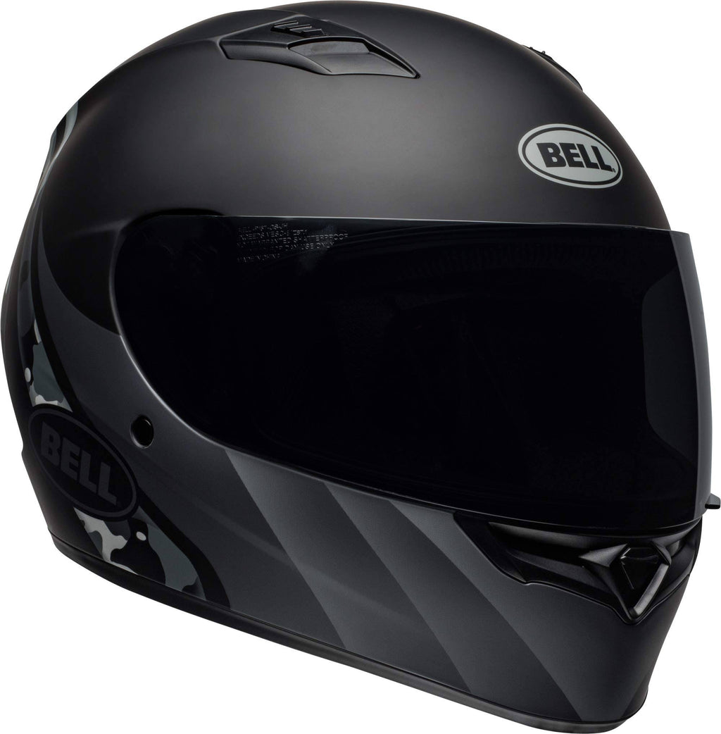 Matte Black Titanium Camo XL Helmet Q941