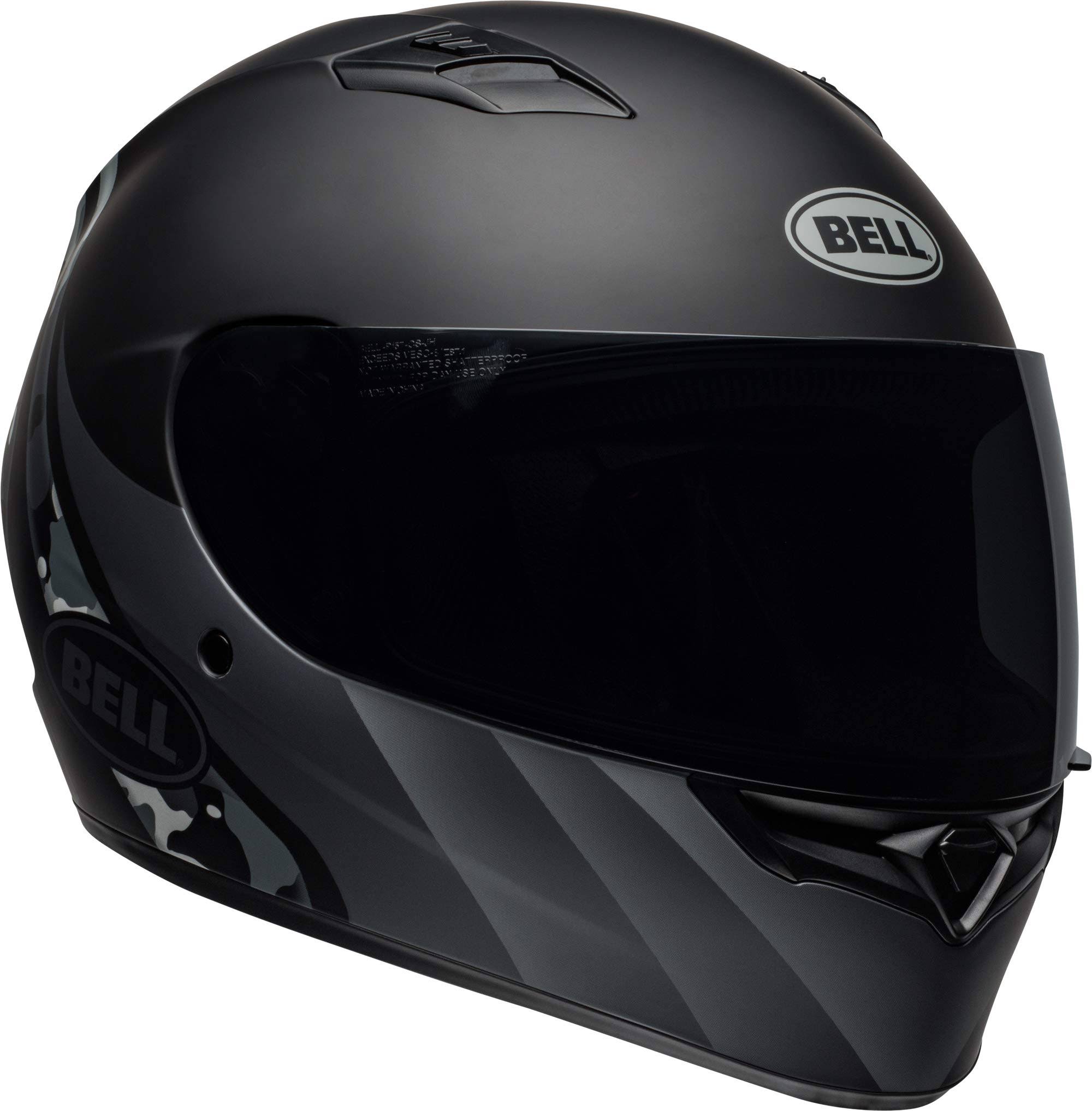 Matte Black Titanium Camo XL Helmet Q941