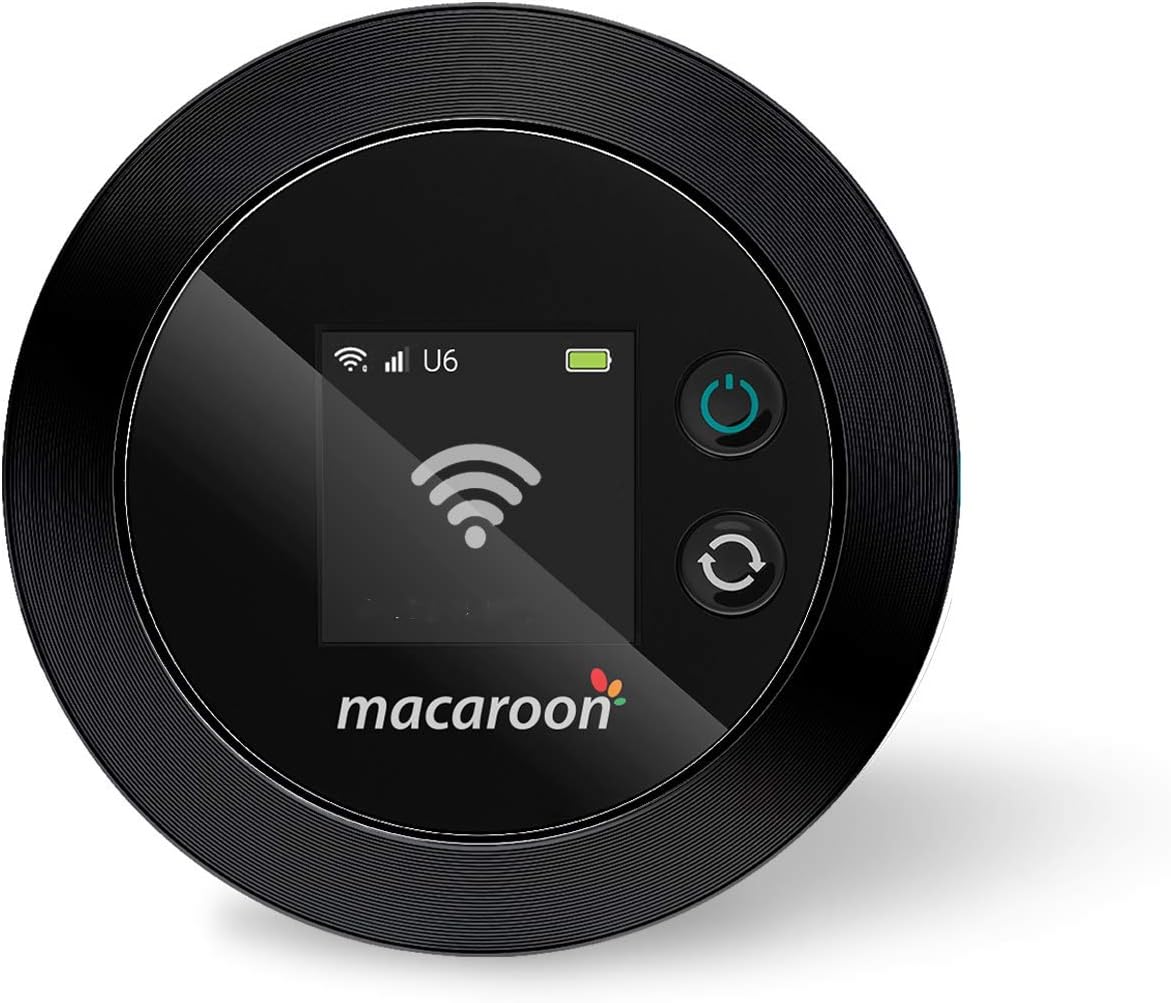 Portable Wi-Fi Router with 30GB Data 30 Days V467