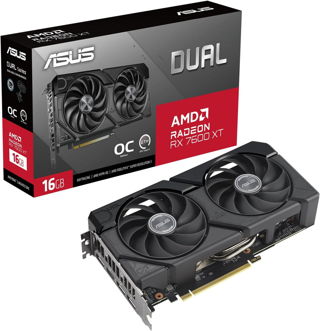 Radeon RX 7600 XT 16GB GDDR6 Graphics Card U39921