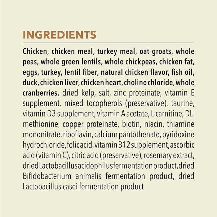 Senior Entree Chicken, Turkey Dry Cat Food B445