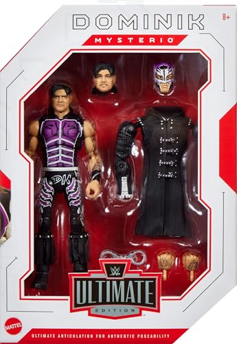 6-inch Action Figure with Swappable Heads & Hands A3893