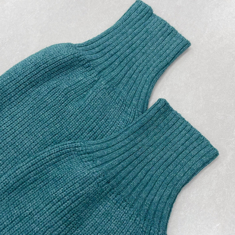 Women's Bow Shoulder Cut Out Sweater, Long Sleeve Cozy Knit Pullover