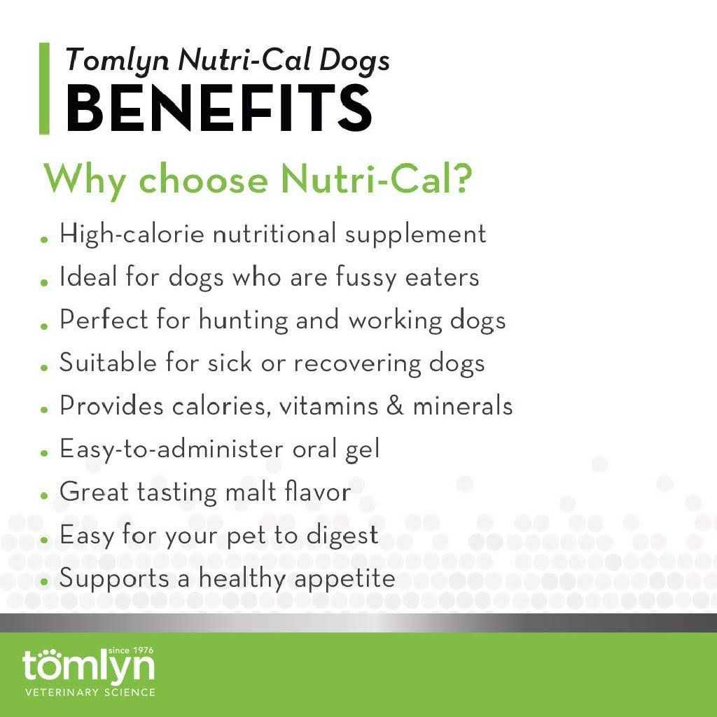 High Calorie Nutritional Gel for Dogs E951502