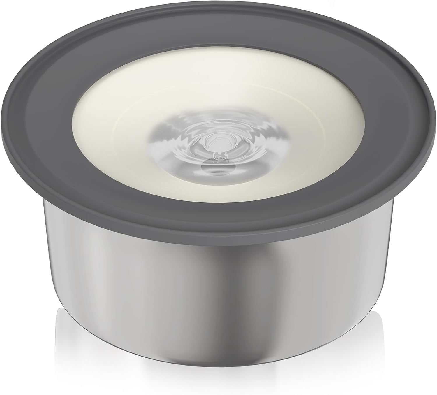 2L Stainless Steel Water Bowl T5662