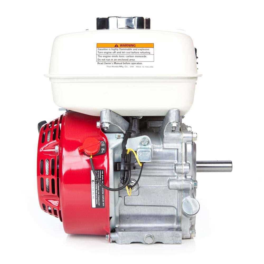 Horizontal Engine G583
