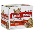 Moist & Meaty Burger with Cheddar Cheese Flavor Dry Dog Food W94891
