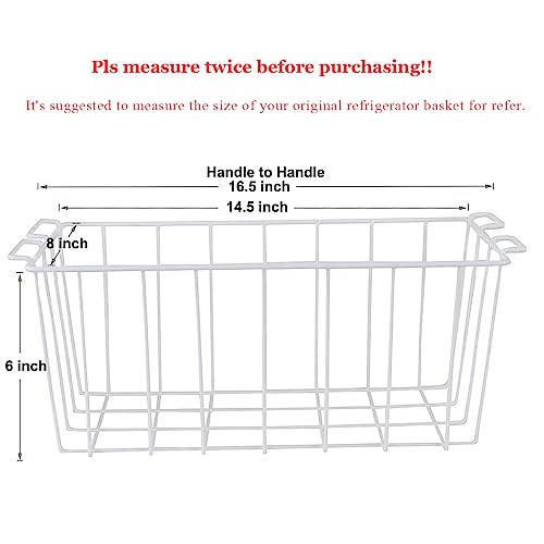 2 Pack 16.5" Deep Freezer Bins N747683