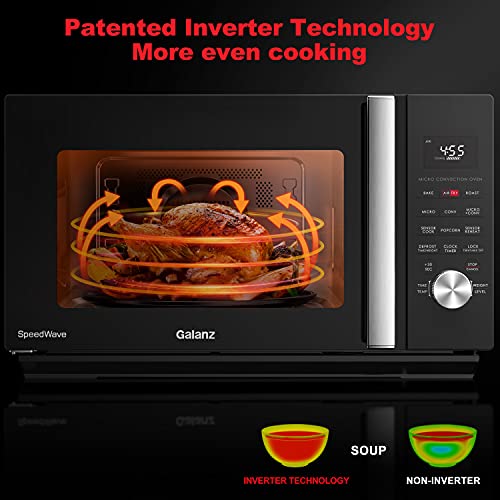 3-in-1 Microwave Air Fryer Convection Oven W4231