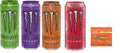 Zero Ultra Variety 16 ounce Pack of 16 Energy Drink and Stinger Chews Q952219