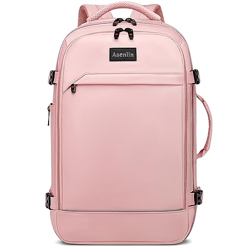 Black 40L Rolling Laptop Backpack Q307607
