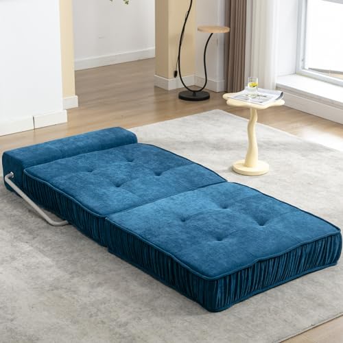 Gray Folding Sofa Bed with Removable Back Cushion I1940