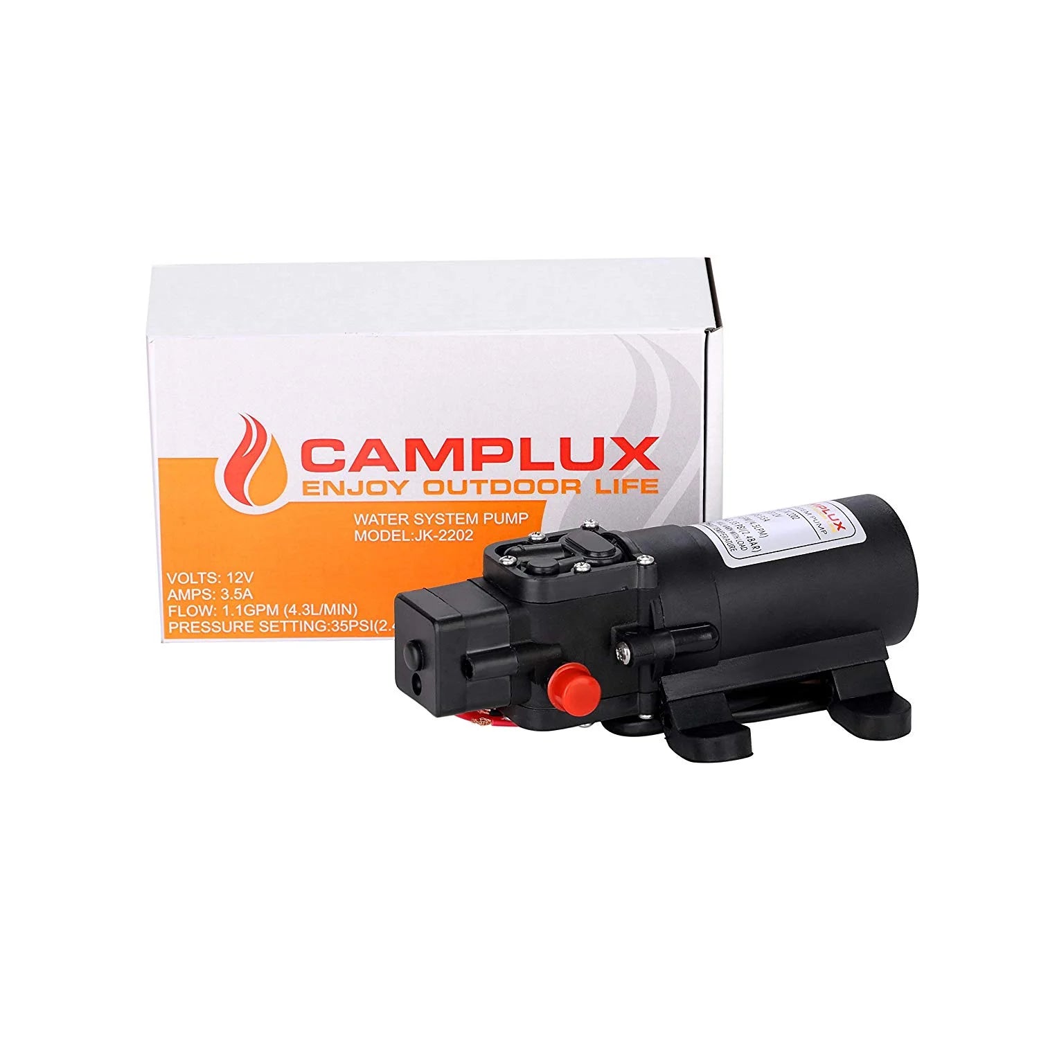 12V Water Pump 1.2GPM X7492