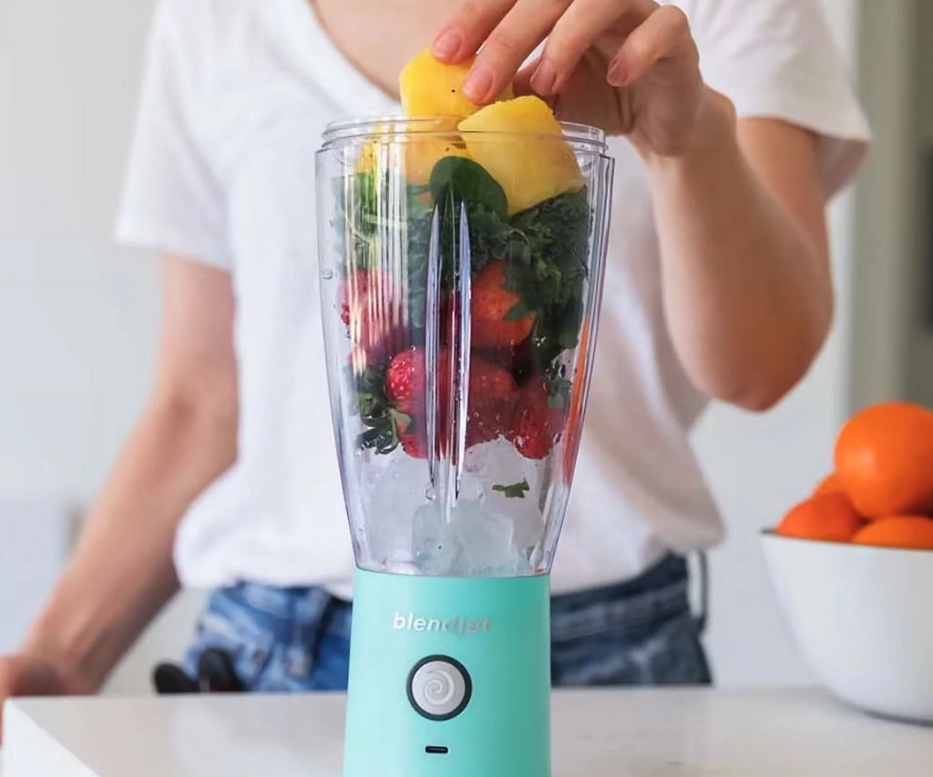 32 oz Clear Portable Blender Cup Y51527