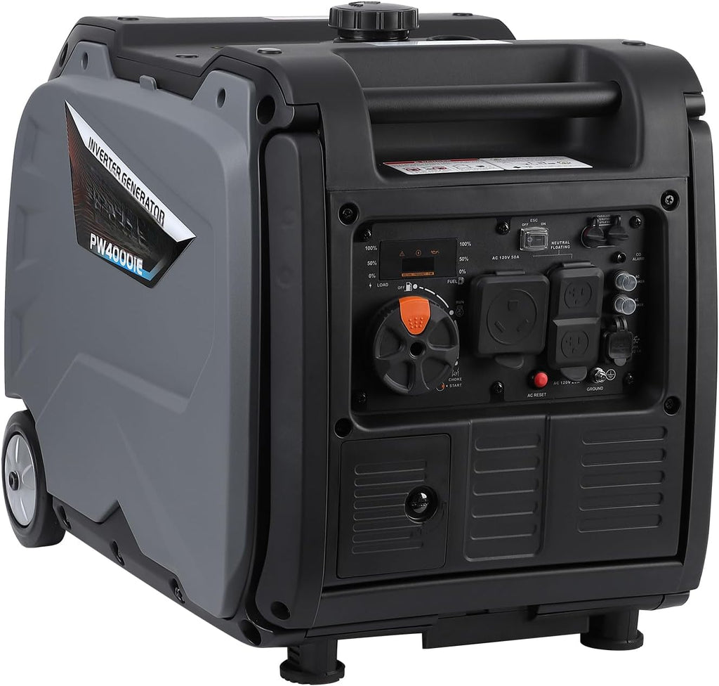 4000W Portable Power Station with 120V AC Outlet E93509