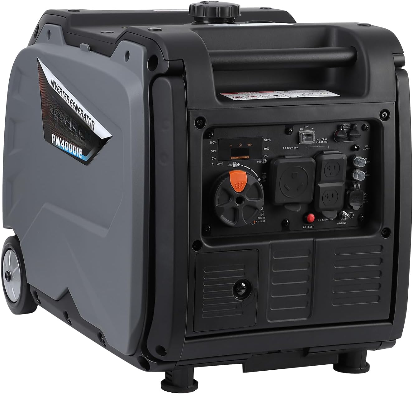 4000W Portable Power Station with 120V AC Outlet E93509