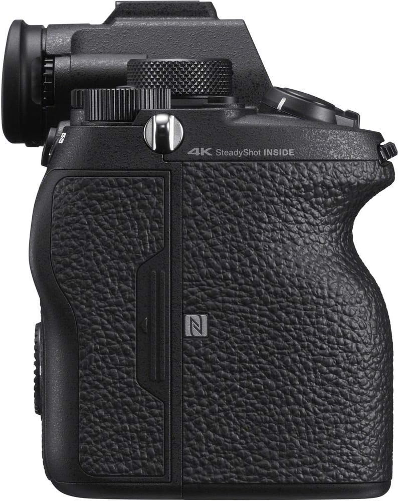 Mirrorless Digital Camera Body Only with 200-600mm Lens, 64GB Memory Card, 2 x NP-FZ-100 Battery, Case, External Charger (Renewed) O2345
