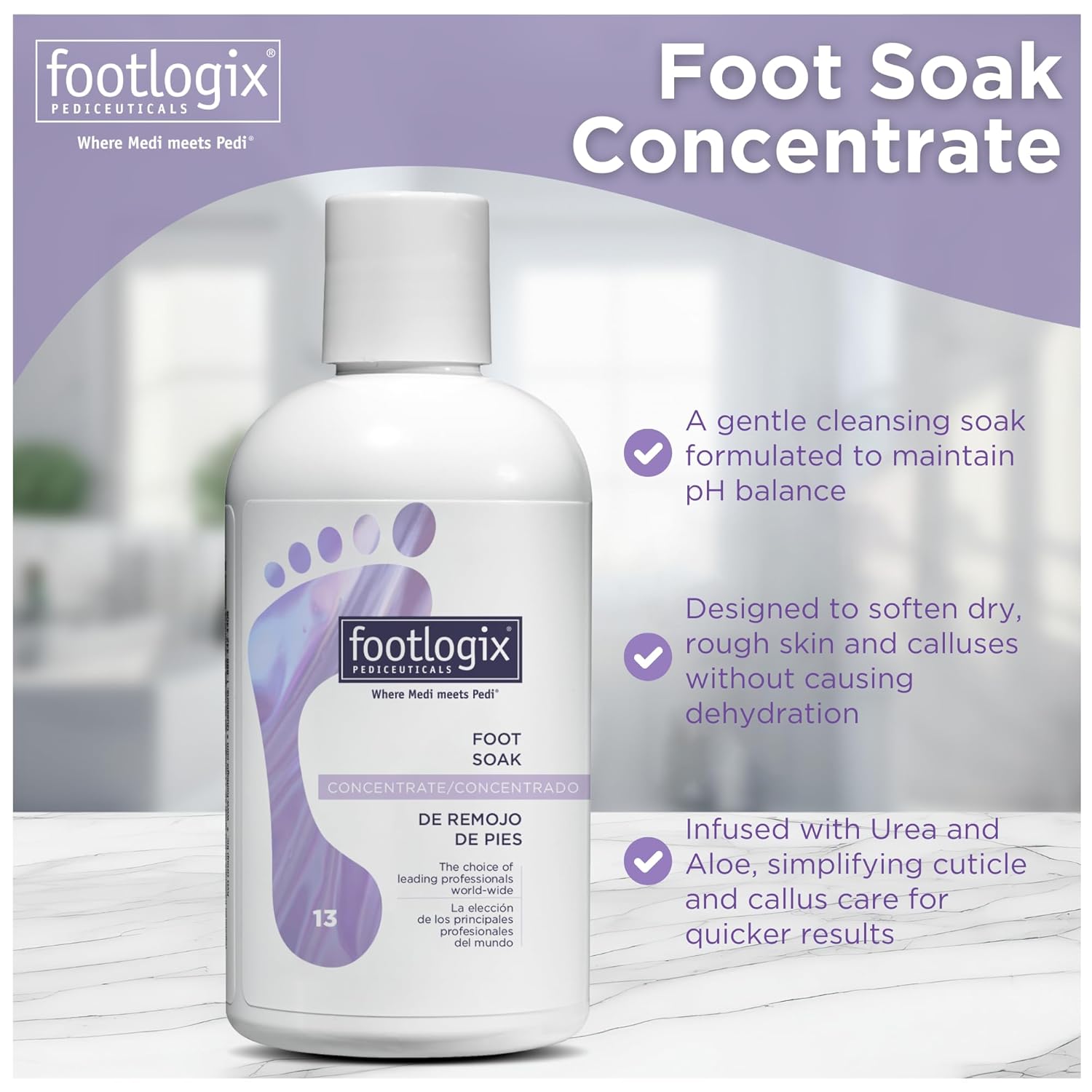 8.45 Fl oz Foot Soak Concentrate N2352