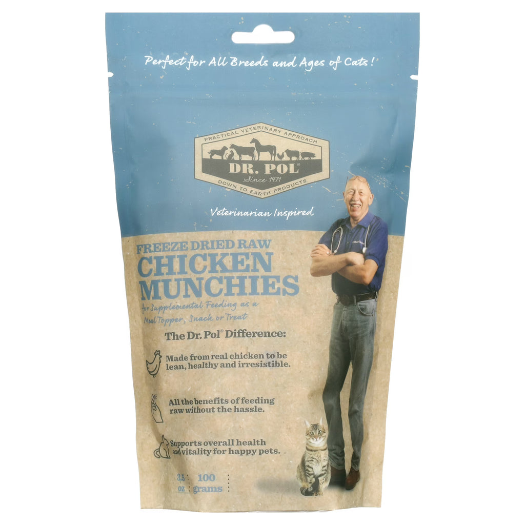 Freeze Dried Chicken Cat Treat and Meal Topper V231