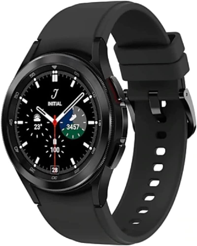 Black 42mm Smartwatch (Renewed) X935