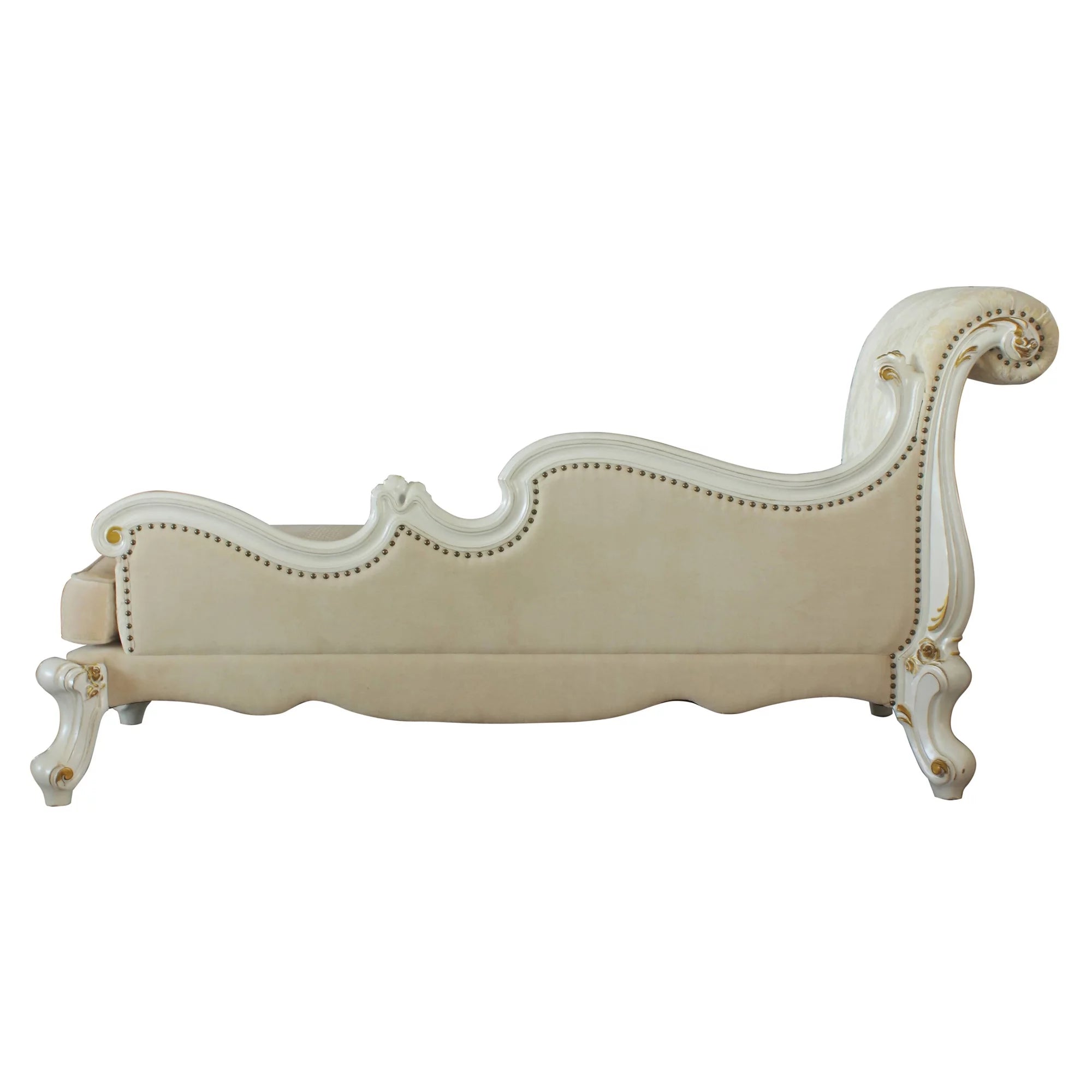 One Arm Chaise in Antique Pearl G85844
