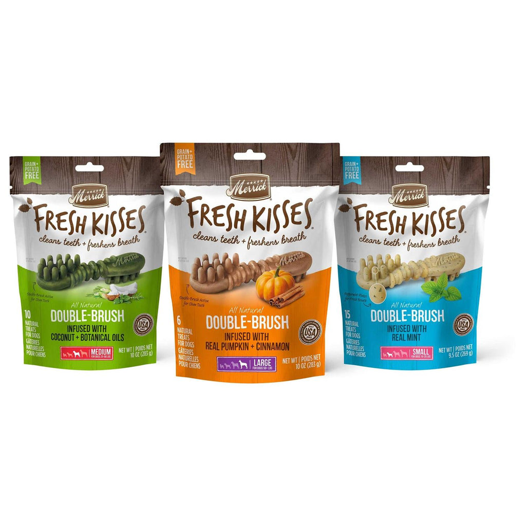 Fresh Kisses Pumpkin Cinnamon Dog Treats M29575