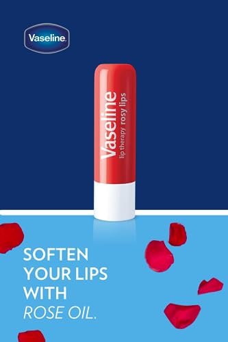 Lip Therapy Variety 4-Pack Original Aloe Vera Moisturizing Lip Balm with Vitamin E 0.16 Oz P5150