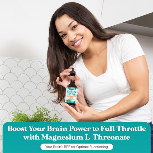 Magnesium L-Threonate Liposomal Liquid Extract, 2 oz 60 mL J449591