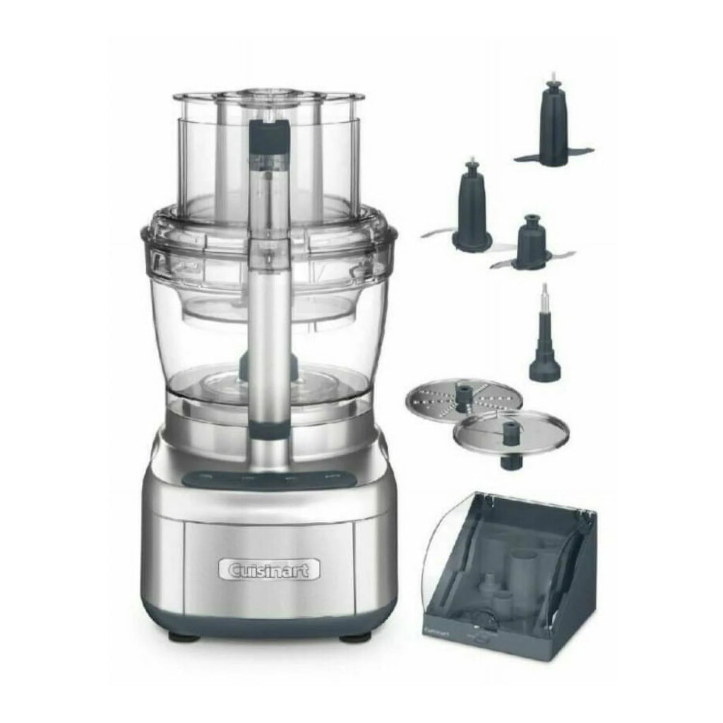 13-Cup Food Processor with Spiralizer D176